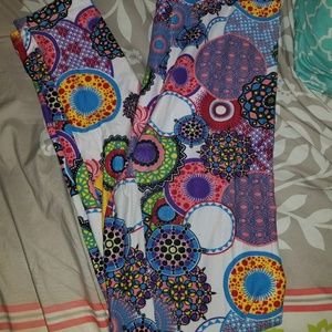 Medallion Leggings